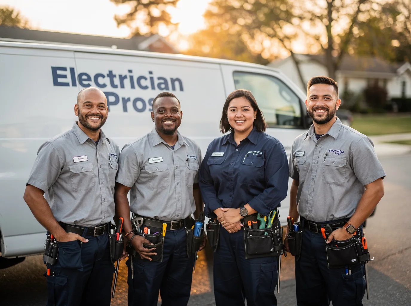Electrician company in Rice, TX
